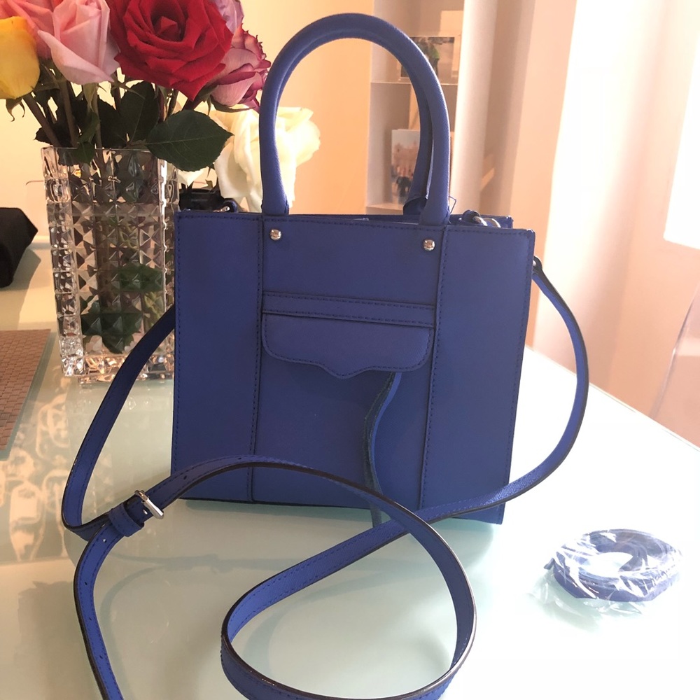 M.A.B. Tote Mini royal blue - Picture 1 of 4